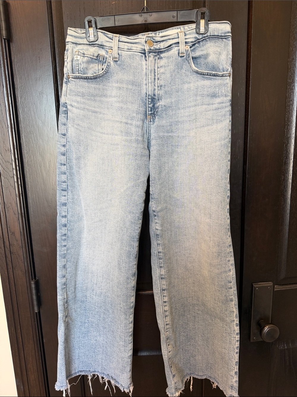Ag Adriano Goldschmied Light Blue Wife leg jeans. Size 29.